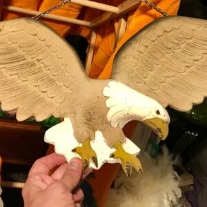 Vintage Whitehall Cast Aluminum Eagle 1973